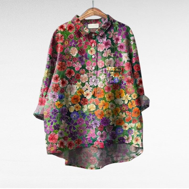 Thérèse | Blouse d'été élégante
