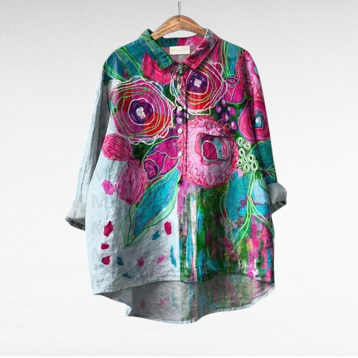 Thérèse | Blouse d'été élégante