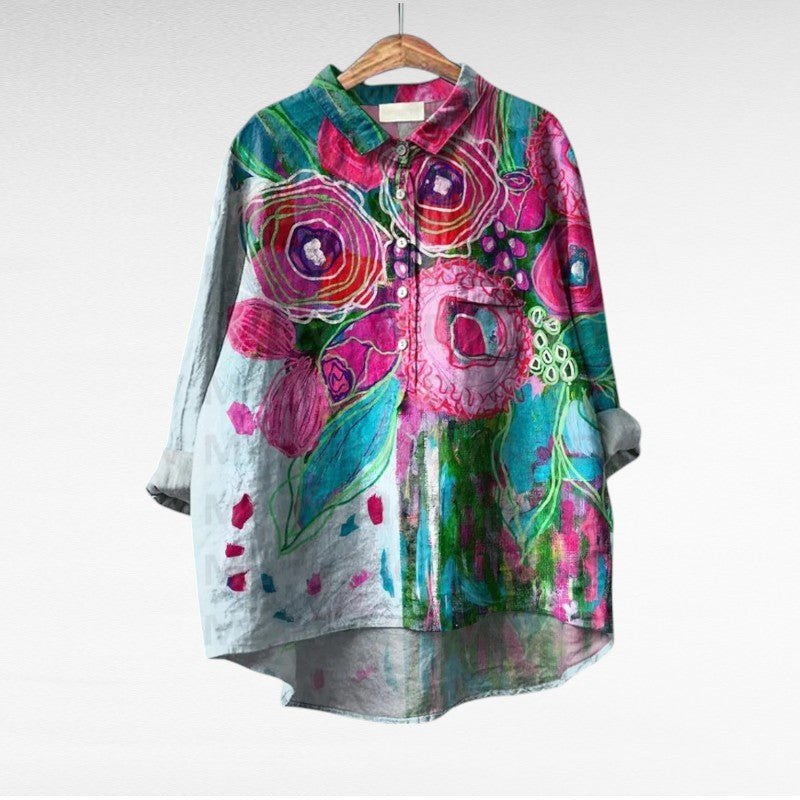 Thérèse | Blouse d'Été Élégante