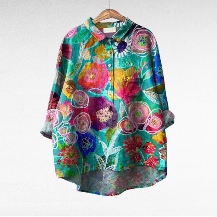 Thérèse | Blouse d'Été Élégante