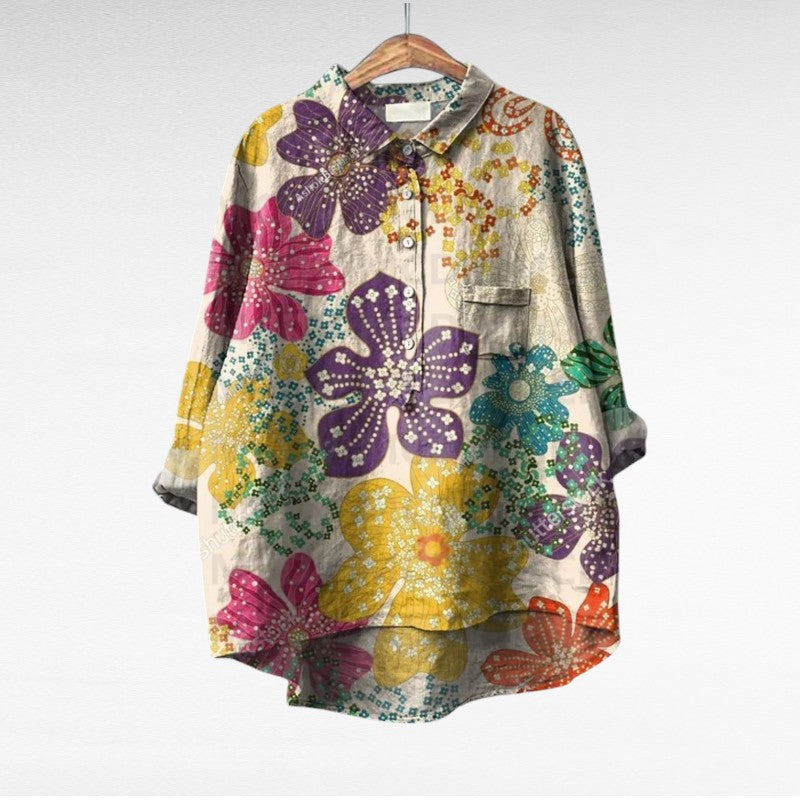 Thérèse | Blouse d'été élégante