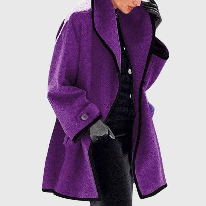 Maria™ - Veste en Fleece Élégante et Stylée