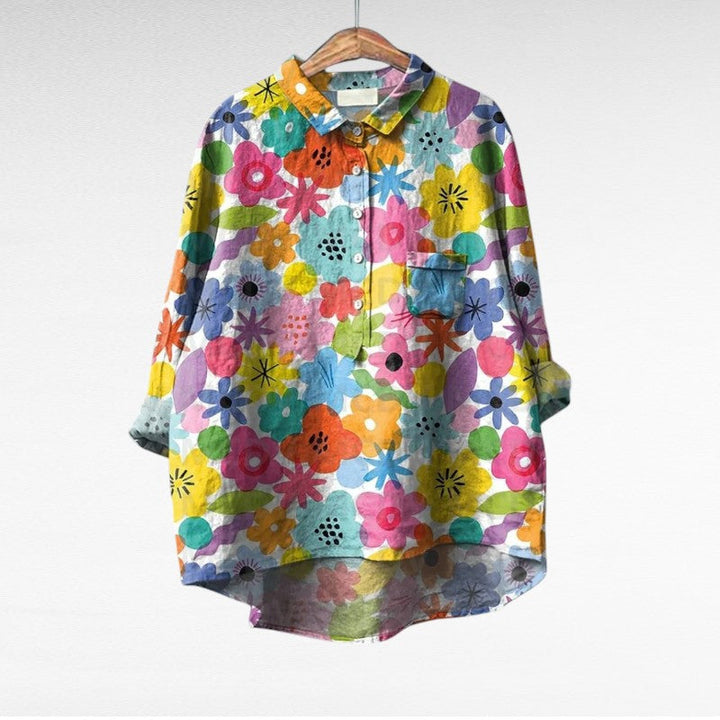 Thérèse | Blouse d'été élégante
