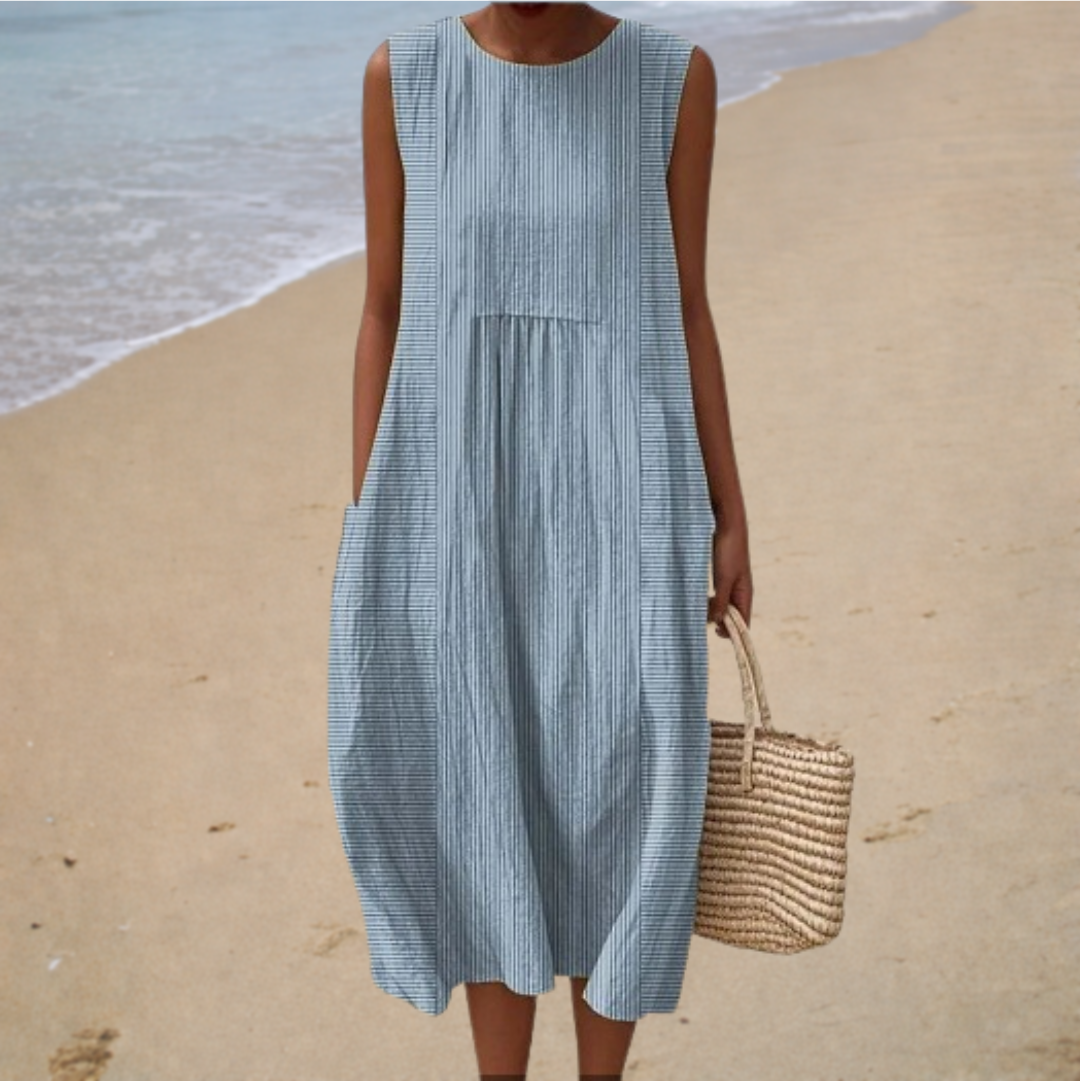 Robe d'été sans manches confortable