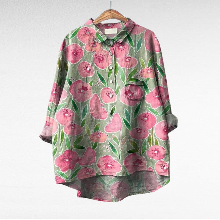 Thérèse | Blouse d'été élégante