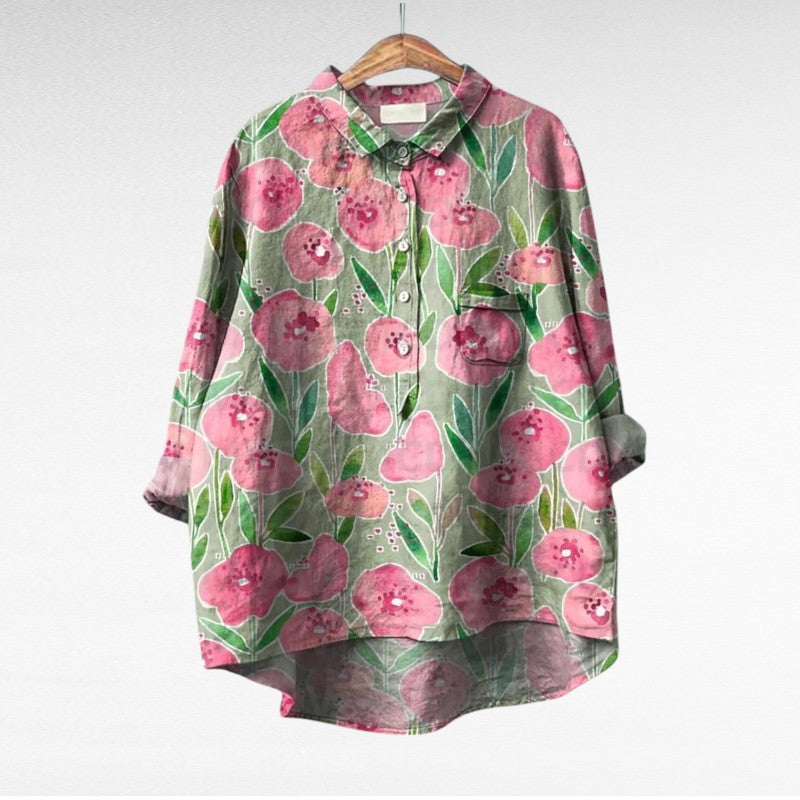 Thérèse | Blouse d'Été Élégante