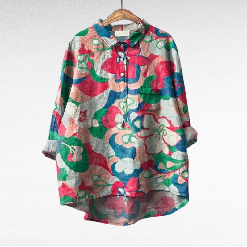 Thérèse | Blouse d'été élégante