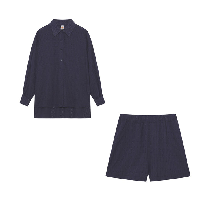 Elizabeth - Ensemble Chemise et Shorts Légers