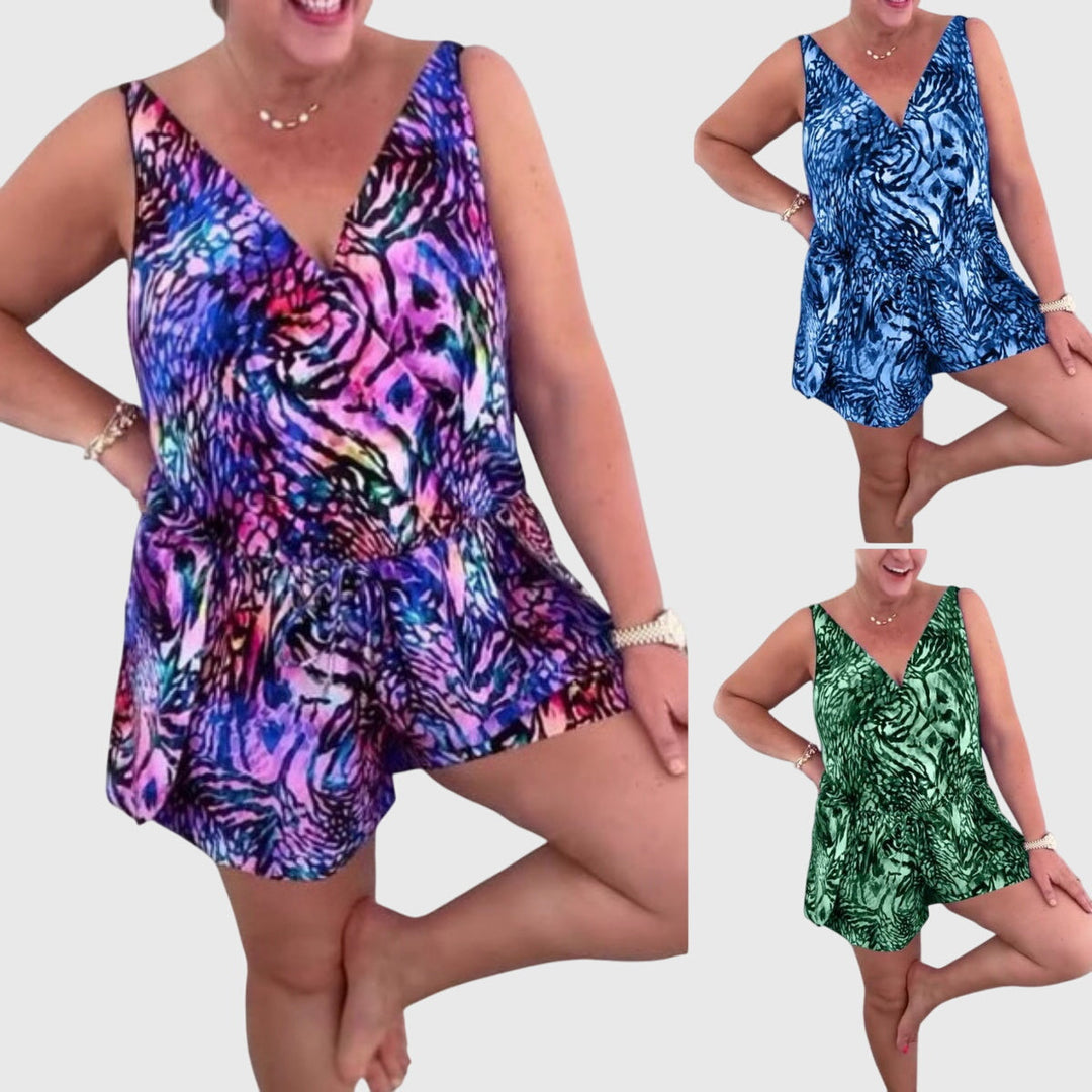 Dahlia™ | Robe de Bain Élégante