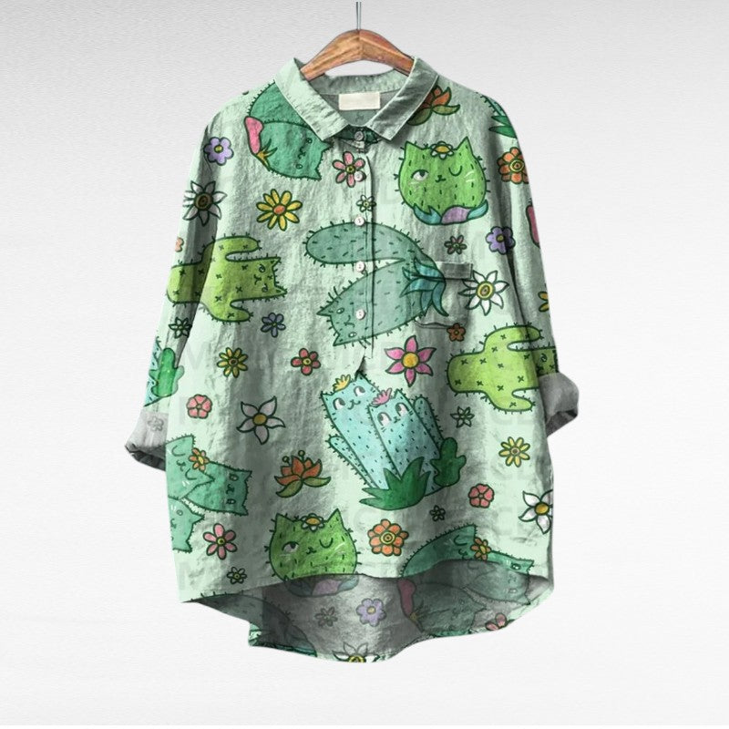 Thérèse | Blouse d'été élégante