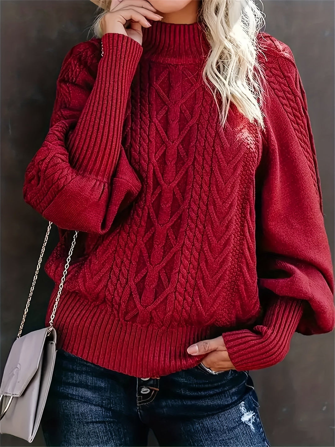 Lory | Pull décontracté à manches longues