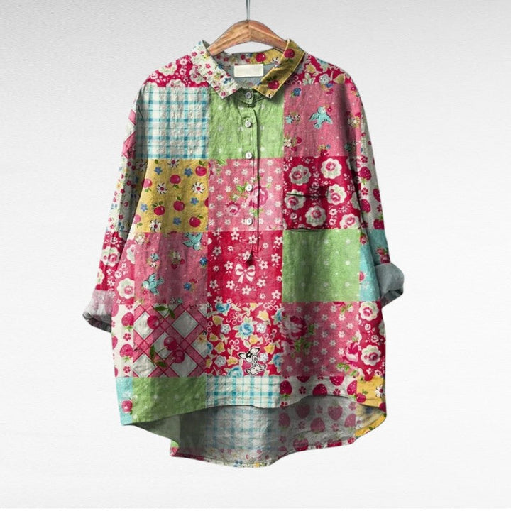 Thérèse | Blouse d'été élégante