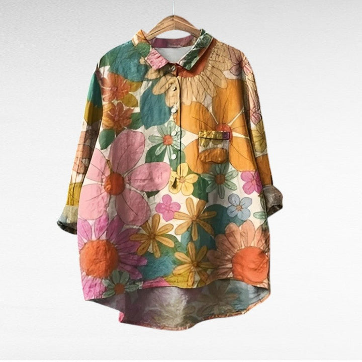 Camille | Blouse d'Été Élégante