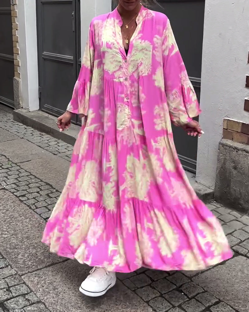 Ophelia - Robe Longue Flottante