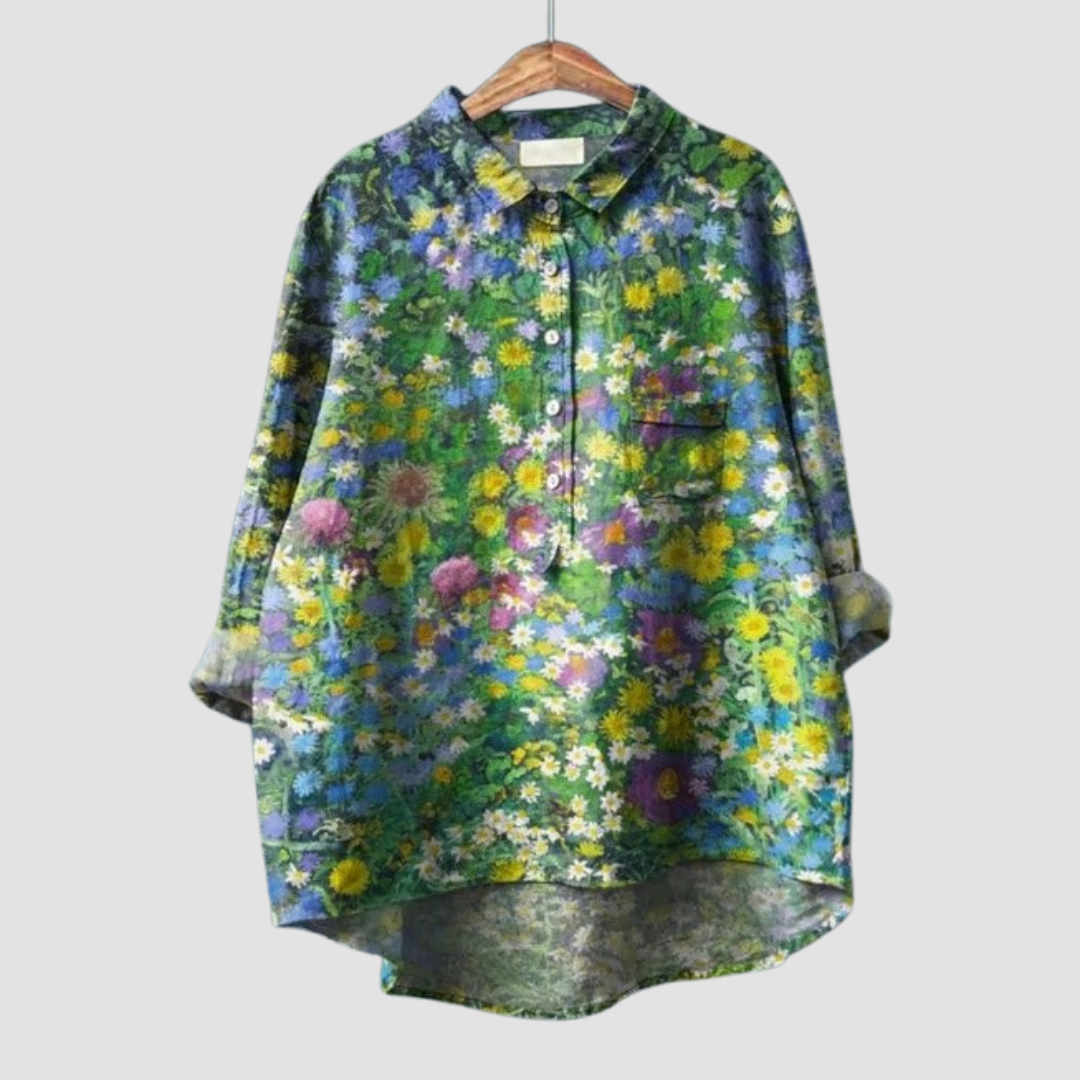 Claire | Blouse d'Été Élégante