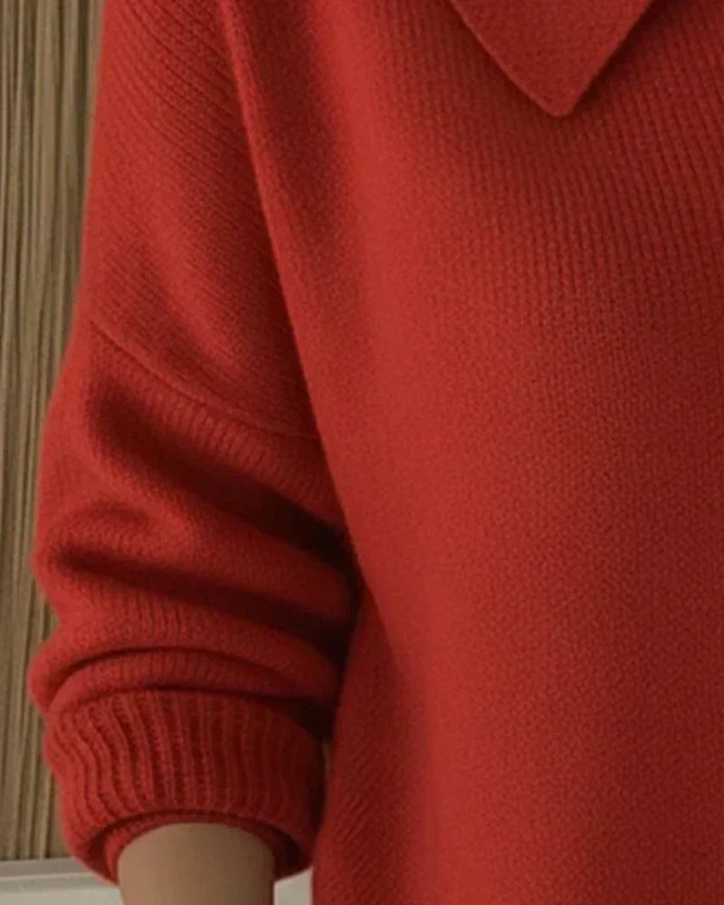 Marilyn | Cardigan à boutons avec col