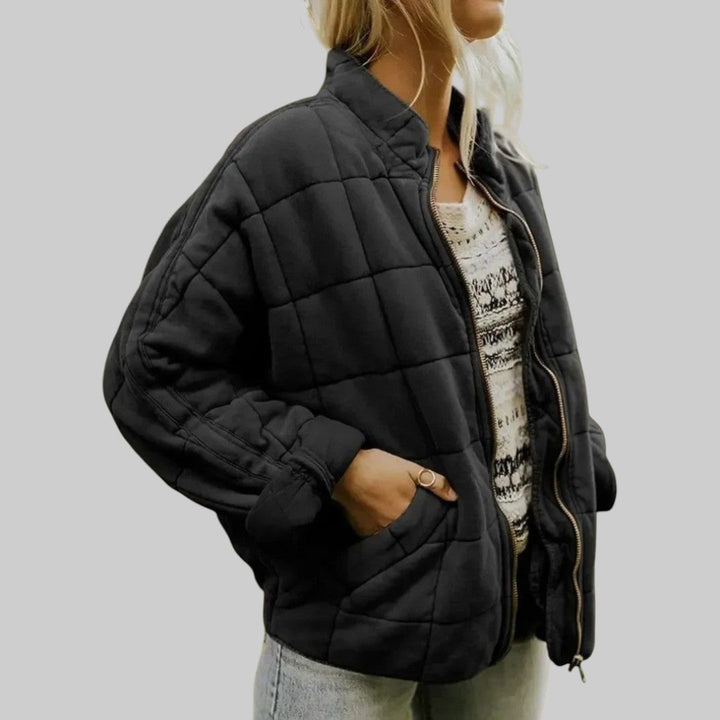 Josiane™ | Veste matelassée surdimensionnée élégante