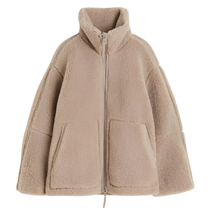 Anastasia | Veste d'Hiver Douce et Chaude
