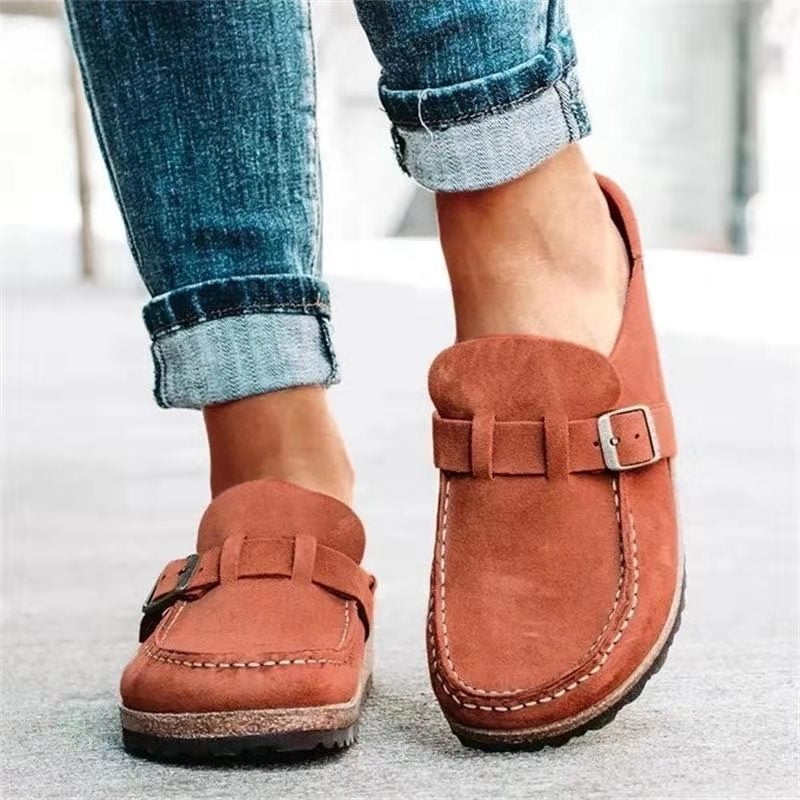 Lyra - Mocassins orthopédiques en daim