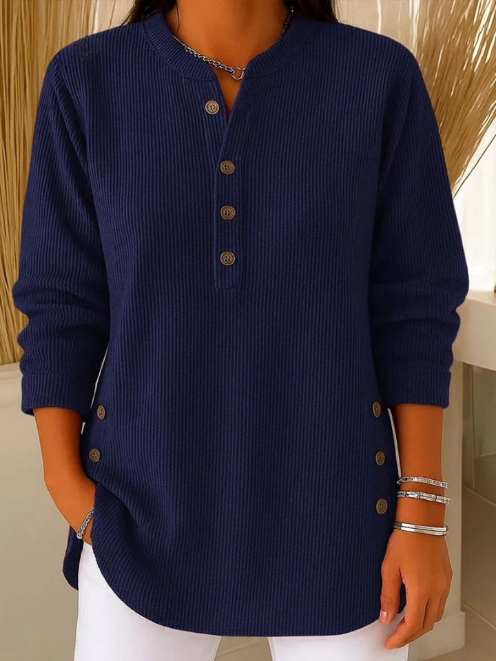 Susan | Tunique Boutonnée Henley