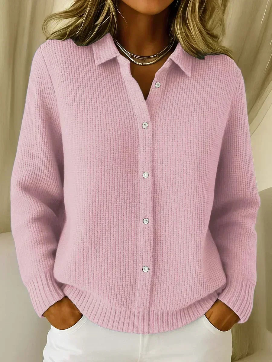 Patricia | Cardigan Texturé à Boutons