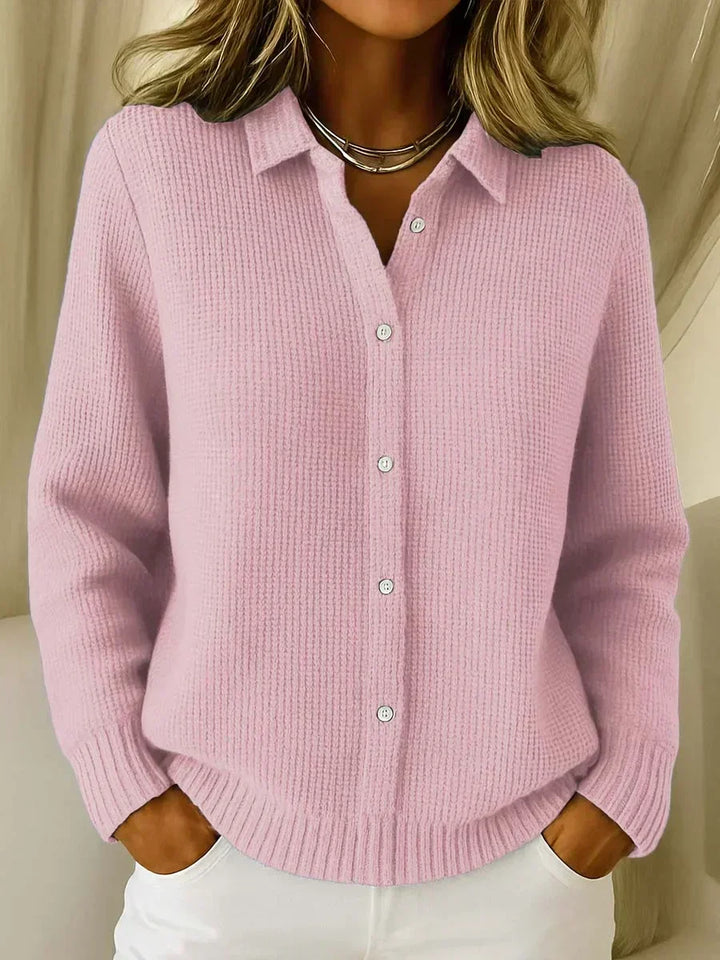Patricia | Cardigan Texturé à Boutons