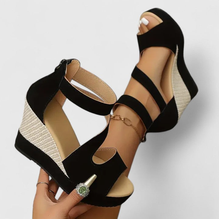 Aubrey - Sandales à Talons Élégantes