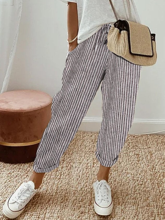 Pantalons Fluides Élégants