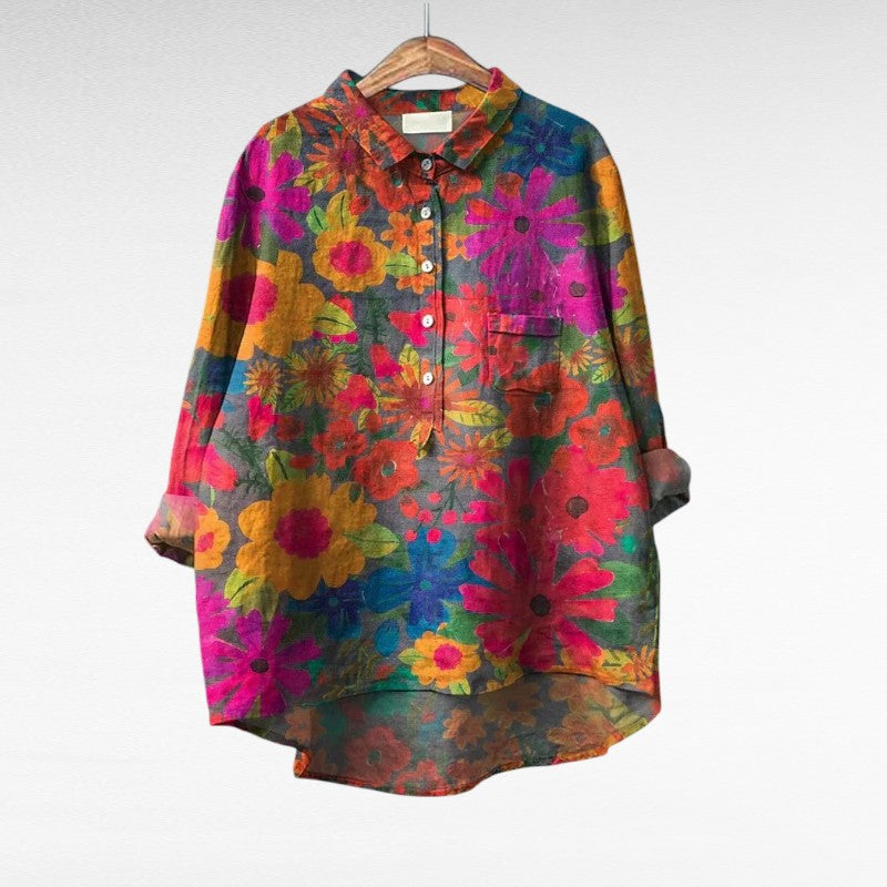 Émilie | Blouse d'Été Élégante