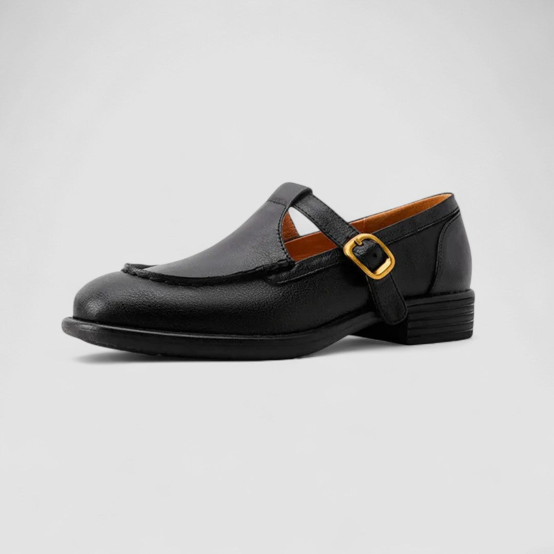 Zhelynne | Chaussures Orthopédiques Mary Jane à Bout Carré