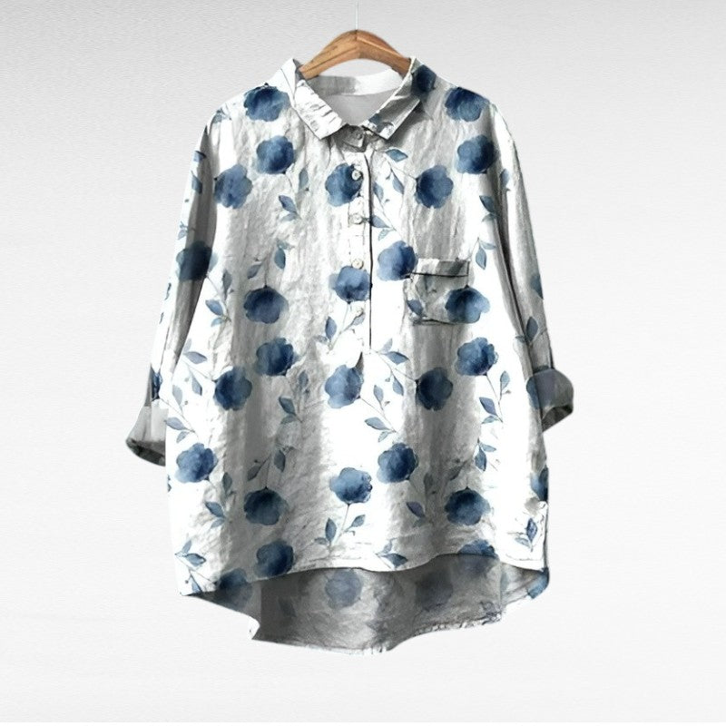 Camille | Blouse d'Été Élégante