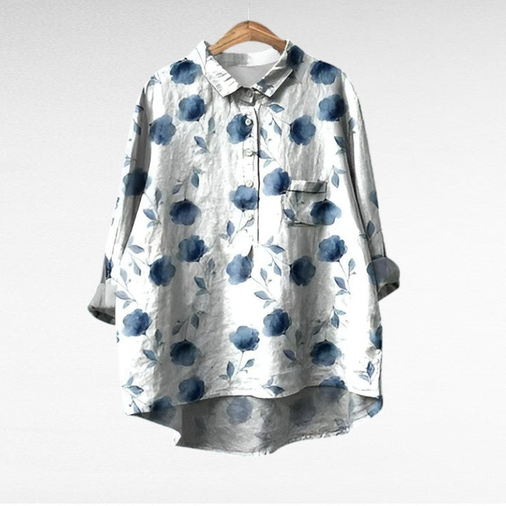 Camille | Blouse d'Été Élégante