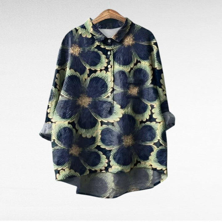 Camille | Blouse d'Été Élégante