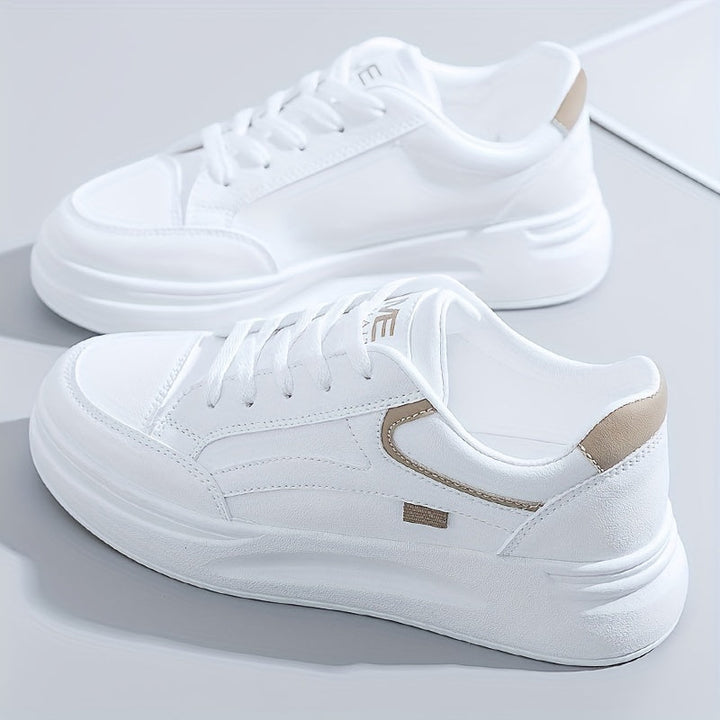 Baskets Blanches Chic Légères et Confortables