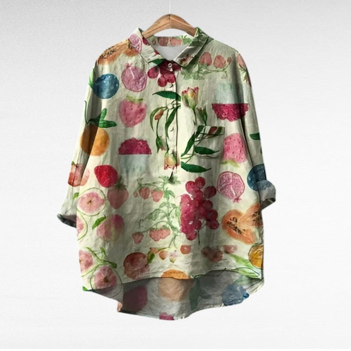 Camille | Blouse d'Été Élégante