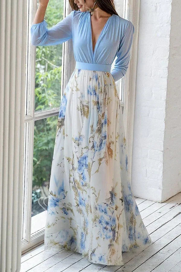 ESMEE | Robe Maxi Élégante avec Coupe Flatteuse