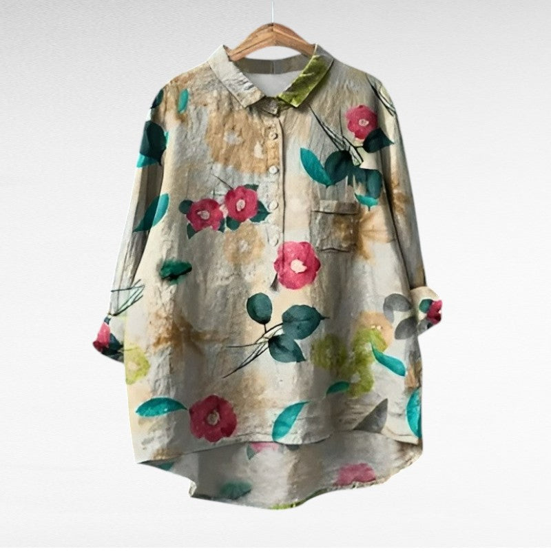 Camille | Blouse d'Été Élégante