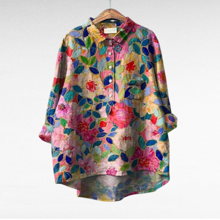 Claire | Blouse d'Été Élégante