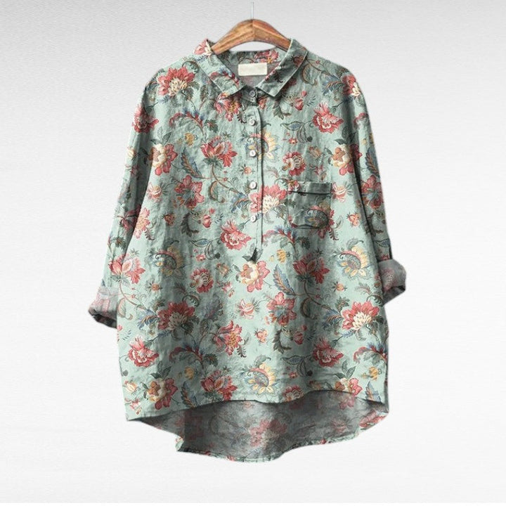 Claire | Blouse d'Été Élégante