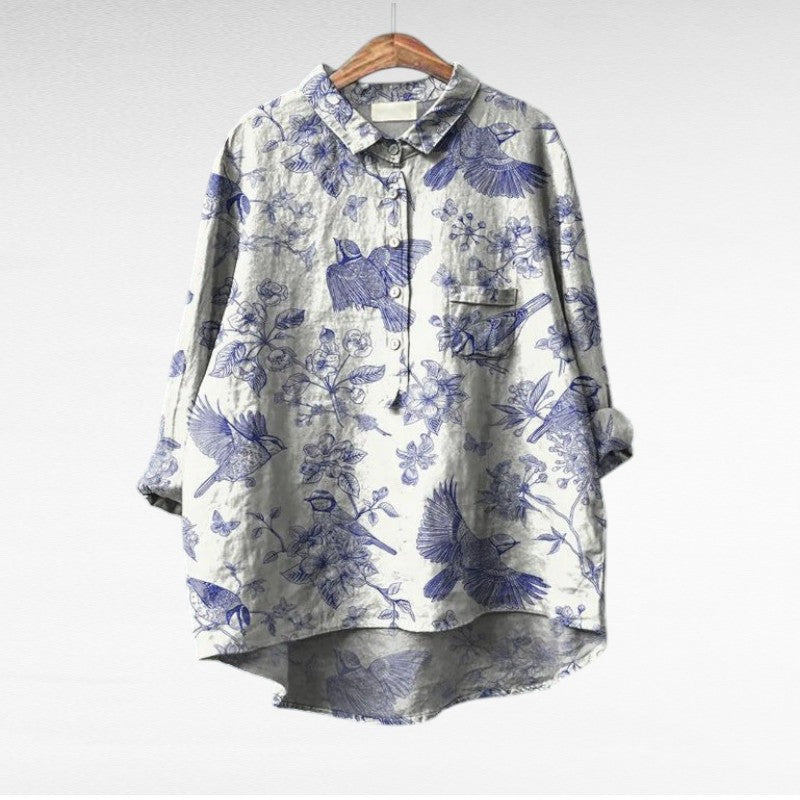 Claire | Blouse d'Été Élégante