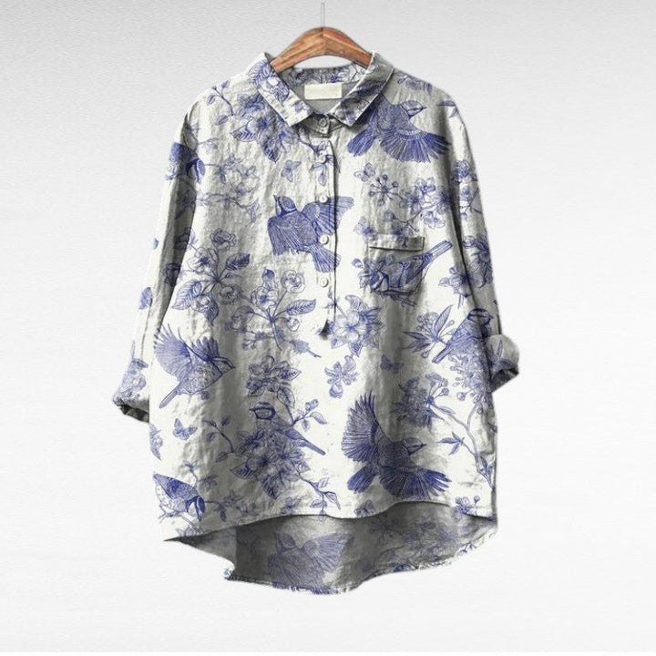 Claire | Blouse d'Été Élégante