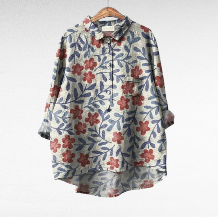 Claire | Blouse d'Été Élégante
