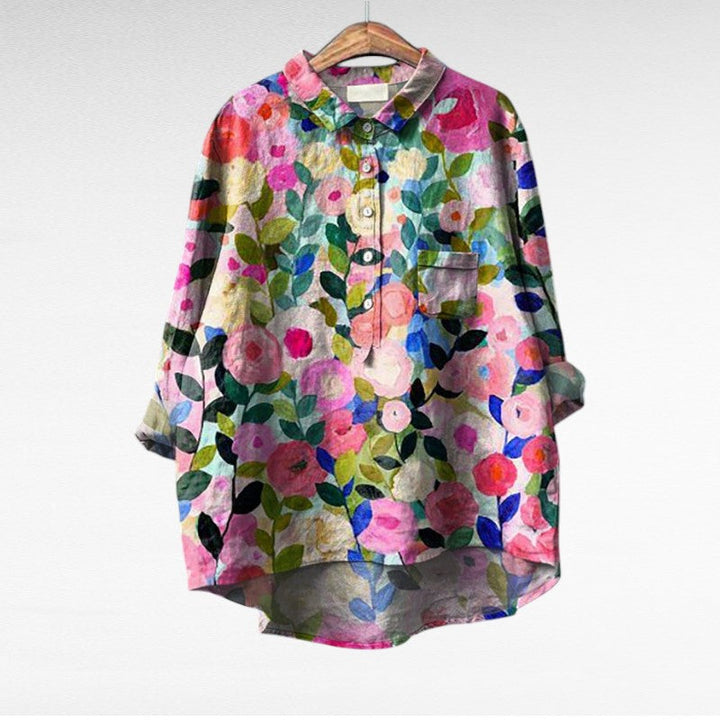 Claire | Blouse d'Été Élégante