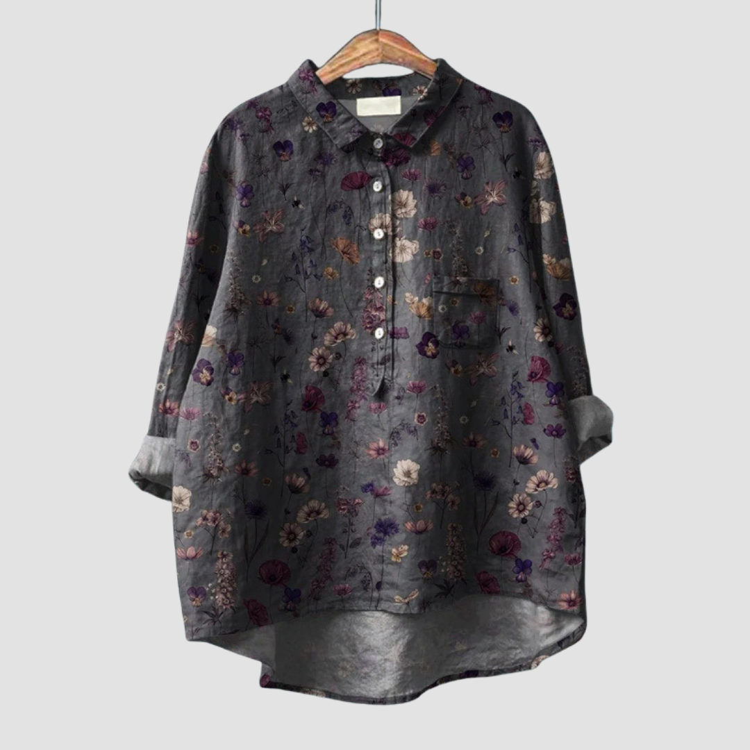 Claire | Blouse d'Été Élégante