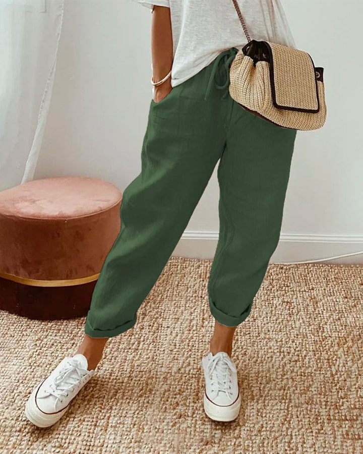 Pantalons Fluides Élégants