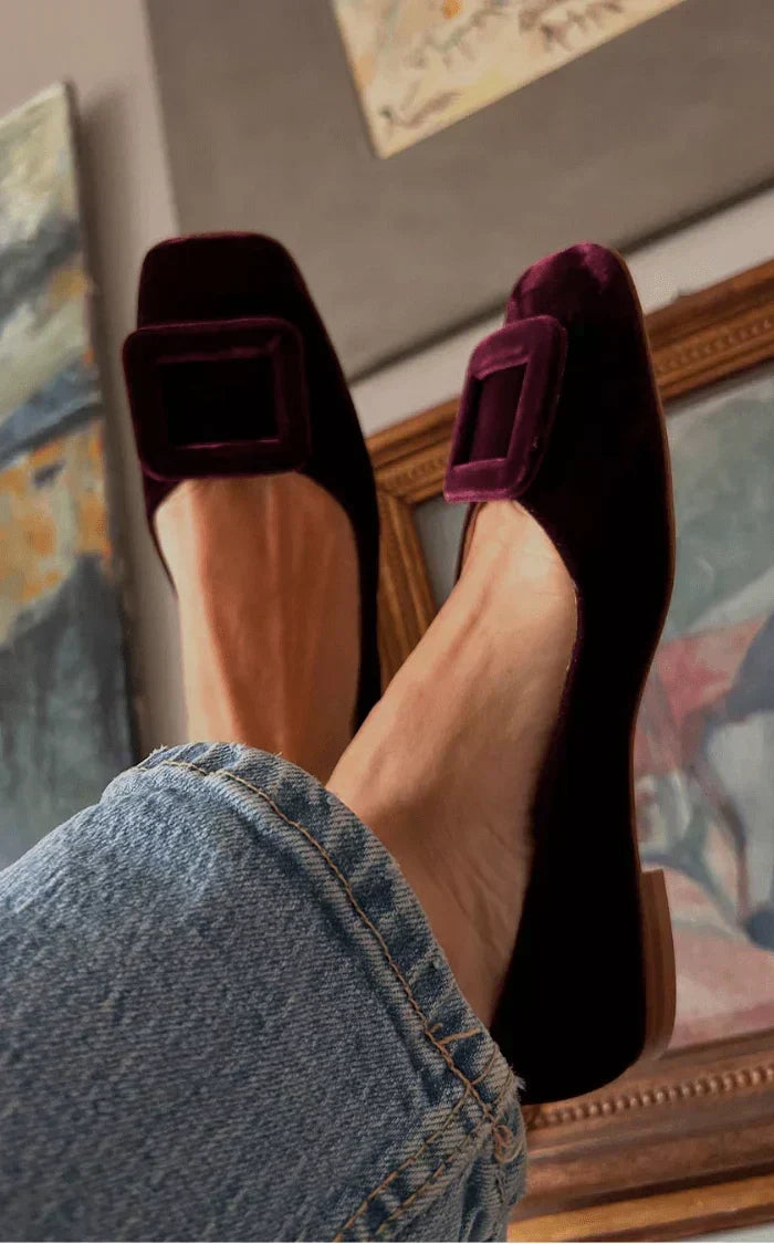 Noë™ | Mocassins en Suède avec Design
