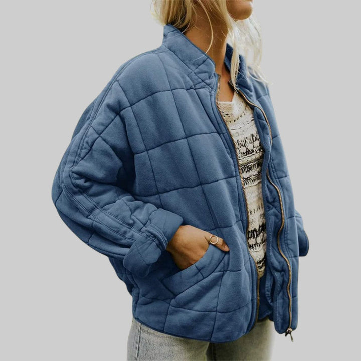 Josiane™ | Veste matelassée surdimensionnée élégante