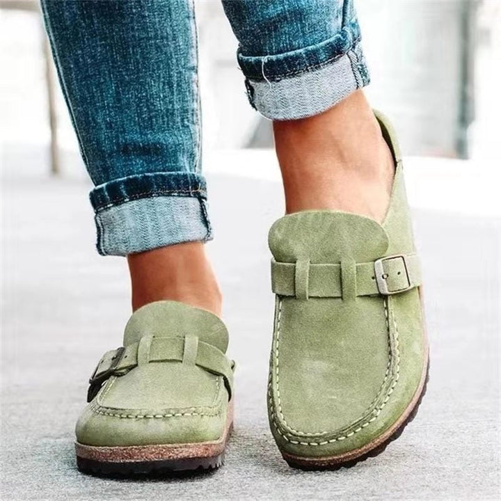 Lyra - Mocassins orthopédiques en daim