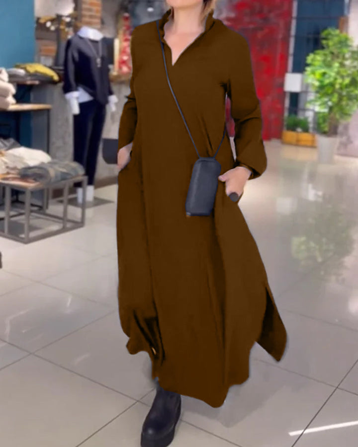 Sylvie - Robe Longue Lâche