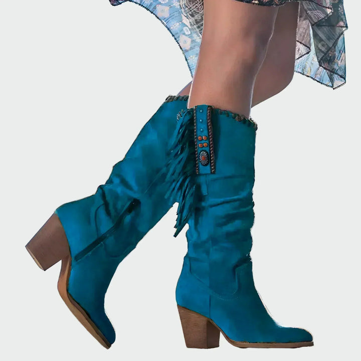 Bottines en Cuir Confortables
